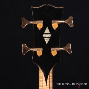 Super 400 AB, Headstock back, The Gibson Bass Book, Rob van den Broek