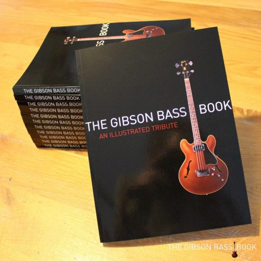 A stack of Gibson Bass Books, Christmas present, Gibson bass