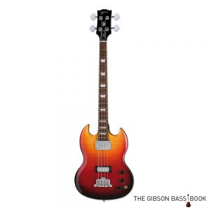 2007 Gibson SG Supreme Fireburst, The Gibson Bass Book