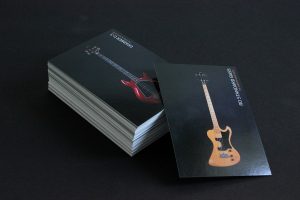 stack of 100 gibson bass book postcards