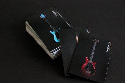 stack of 100 gibson bass book postcards